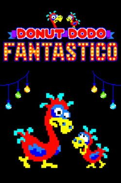 Donut Dodo Fantastico Cover