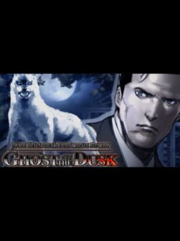 Jake Hunter Detective Story: Ghost of the Dusk Cover