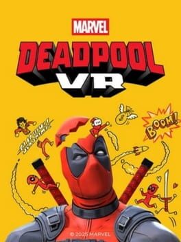 Deadpool VR Cover