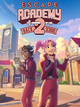 Escape Academy 2: Back 2 School Cover