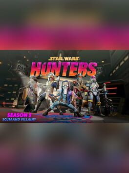 Star Wars: Hunters - Season 5: Scum & Villainy Cover