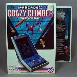 Crazy Climber Cover