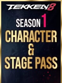 Tekken 8: Season 1 Character & Stage Pass Cover
