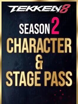 Tekken 8: Season 2 Character & Stage Pass Cover