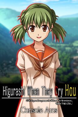 Higurashi When They Cry Hou - Console Arcs Cover