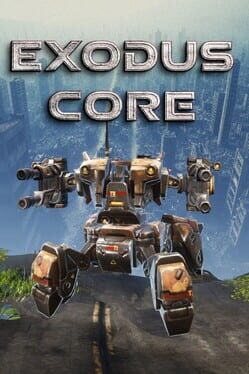 Exodus Core Cover