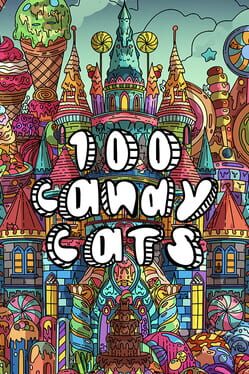100 Candy Cats Cover