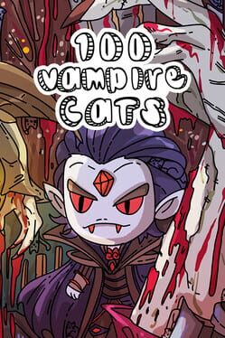 100 Vampire Cats Cover