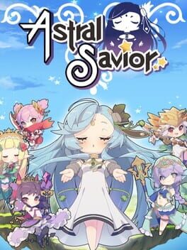 Astral Savior Cover