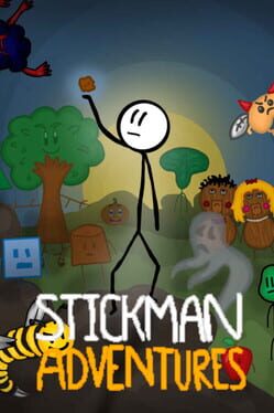 Stickman Adventures Cover