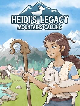 Heidi's Legacy: Mountains Calling Cover