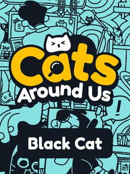 Cats Around Us: Black Cat Cover