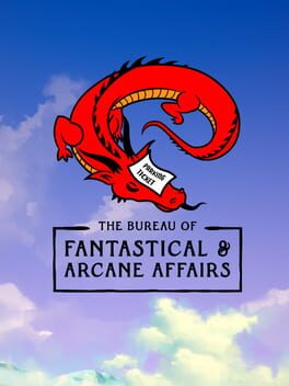 The Bureau of Fantastical & Arcane Affairs Cover