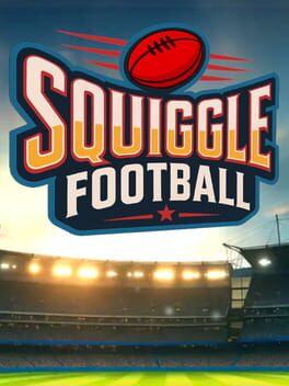 Squiggle Football Cover