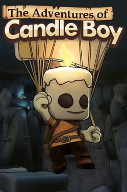 The Adventures of Candle Boy Cover