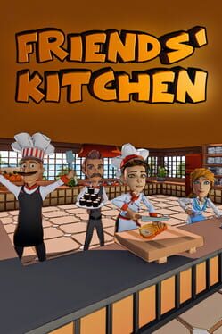 Friends' Kitchen Cover