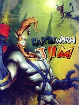 Earthworm Jim Cover