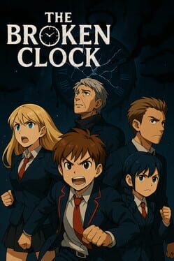 The Broken Clock Cover