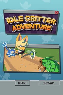 Idle Critter Adventure Cover