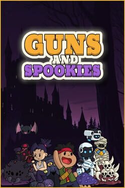Guns and Spookies Cover