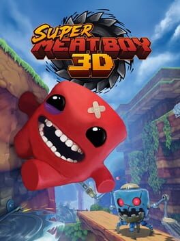 Super Meat Boy 3D Cover
