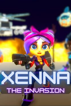 Xenna: The Invasion Cover