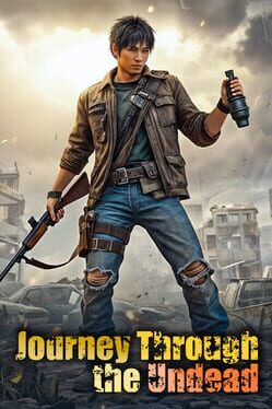 Journey Through the Undead Cover