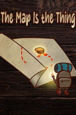 The Map Is the Thing Cover