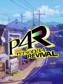 Persona 4 Revival Cover