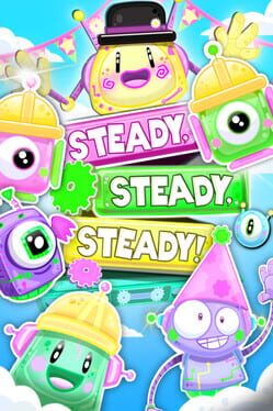 Steady, Steady, Steady! Cover
