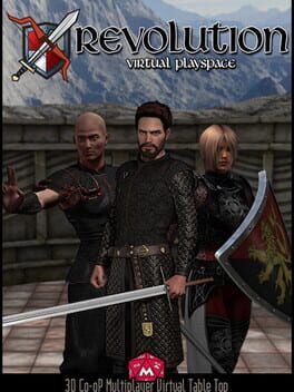 Revolution: Virtual Playspace Cover