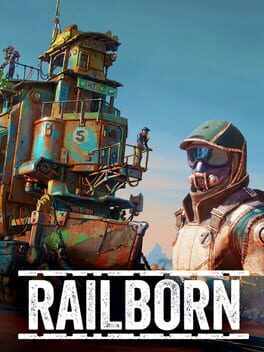 Railborn Cover