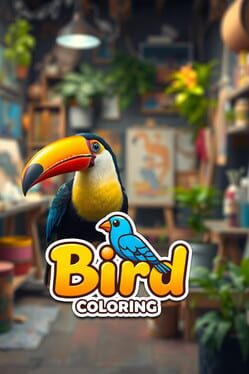 Bird Coloring Cover
