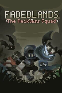 Fadedlands: The Reckless Squad Cover