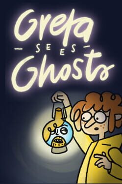Greta Sees Ghosts! Cover