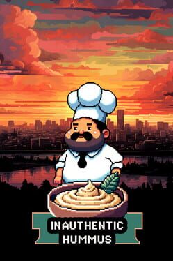 Inauthentic Hummus Cover