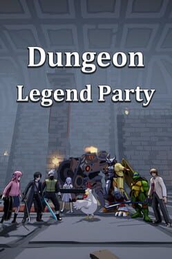 Dungeon Legend Party Cover