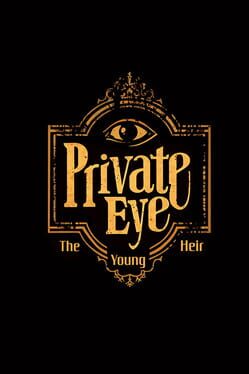Private Eye: The Young Heir Cover