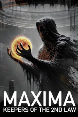 Maxima: Keepers of the 2nd Law Cover