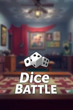 Dice Battle: 3d Board Game Cover