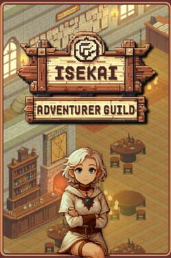Isekai Adventurer Guild Cover
