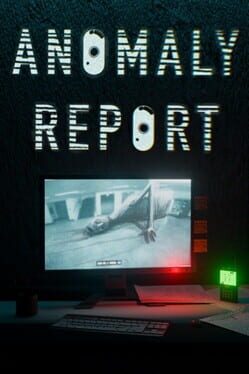 Anomaly Report Cover