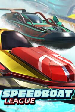 Speedboat League Cover