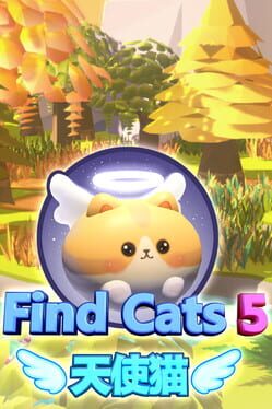Find Cats 5 Cover
