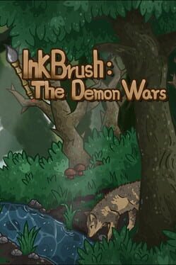 InkBrush: The Demon Wars Cover