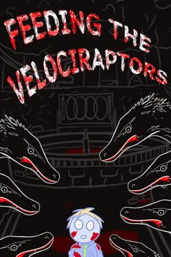 Feeding the Velociraptors Cover