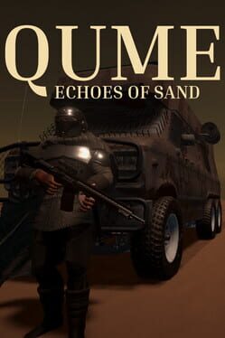 Qume: Echoes of Sand Cover