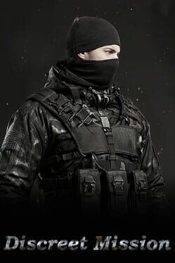 Discreet Mission Cover