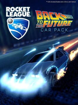 Rocket League: Back to the Future Car Pack Cover