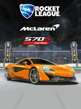 Rocket League: McLaren 570S Car Pack Cover